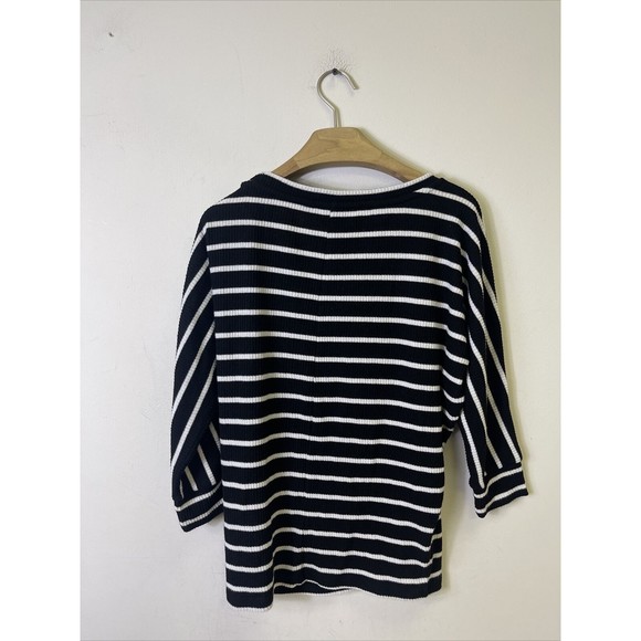 Soho New York & Co Knit Scoop Neck Pullover Sweater Womens Size XS 3/4 Sleeves - Picture 4 of 4